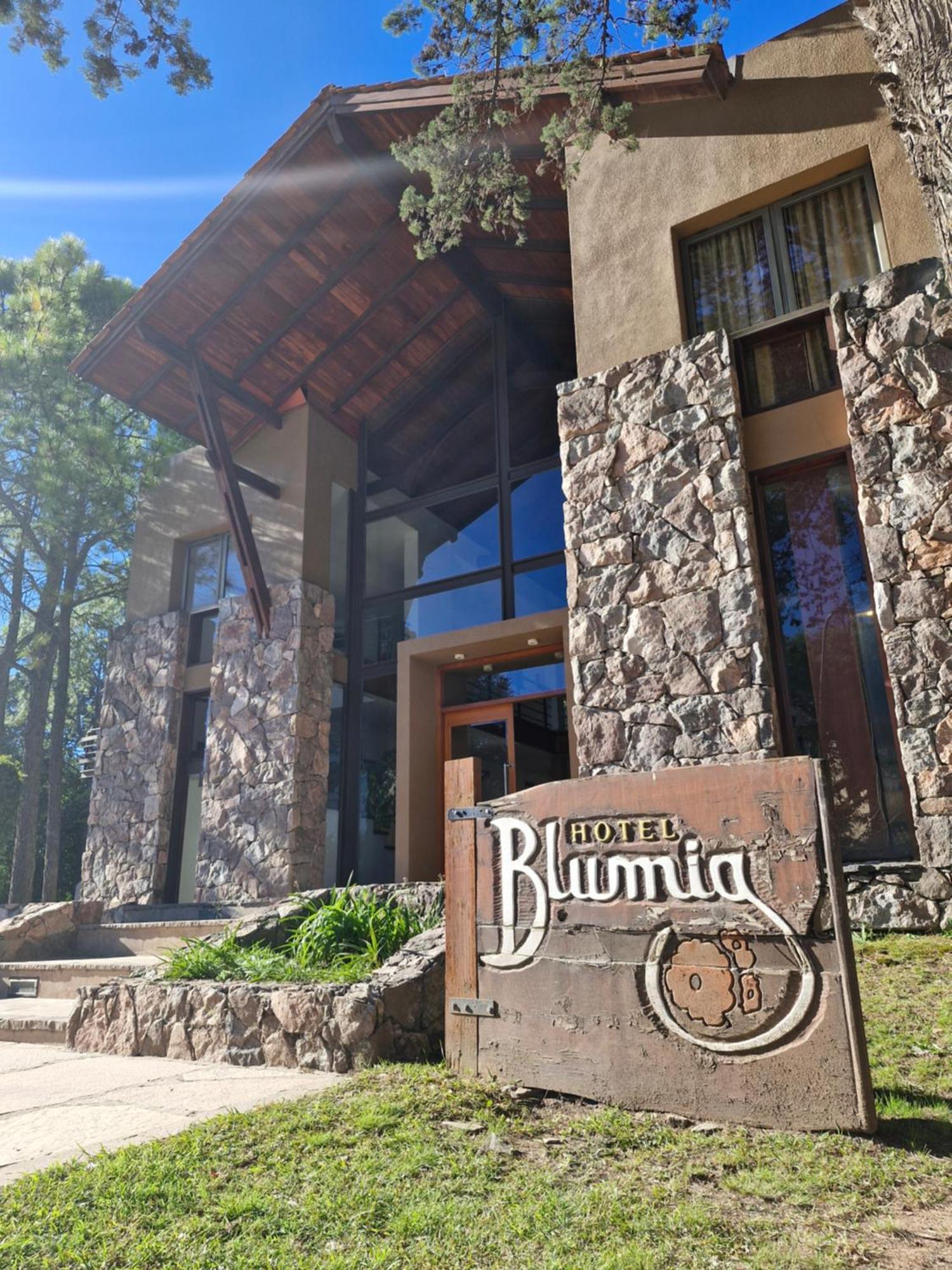 Hotel Blumig Вілья-Хенераль-Бельграно Екстер'єр фото